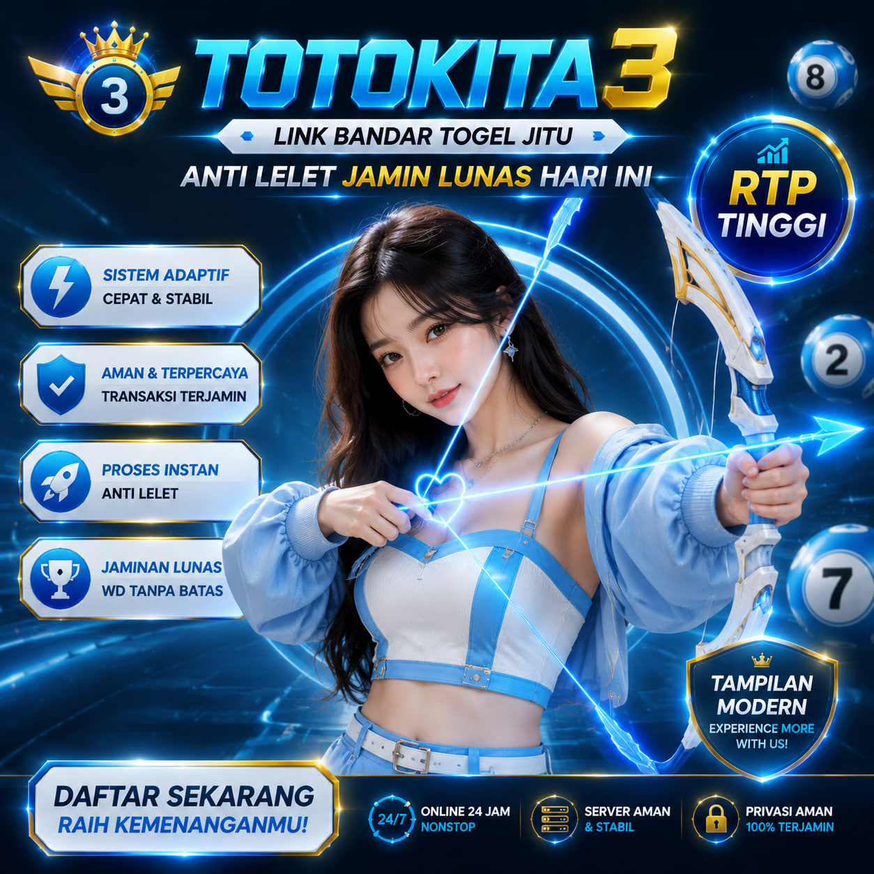 TOTOKITA3 | Link Bandar Togel Jitu Anti Lelet Jamin Lunas Hari ini
